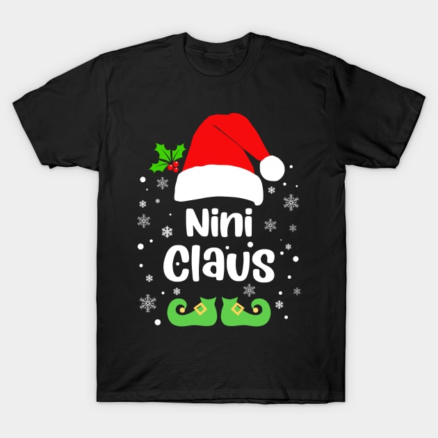 Nini Claus T-Shirt by Ana_Huts